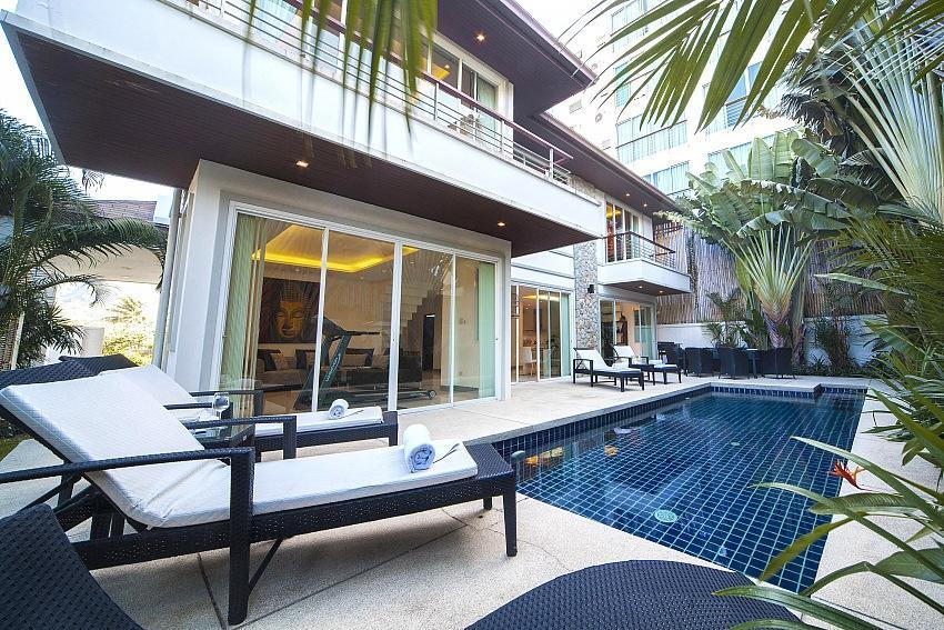 Villa Jungle 5 Berooms Praia de Kamala Exterior foto